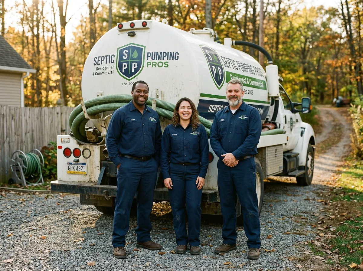 Septic Tank Pumping company in Tennga, GA